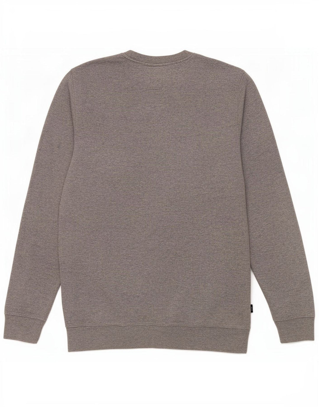 Vans Herren-Sweatshirt mit Grafikmotiv, klein, grau gefleckte Baumwolle