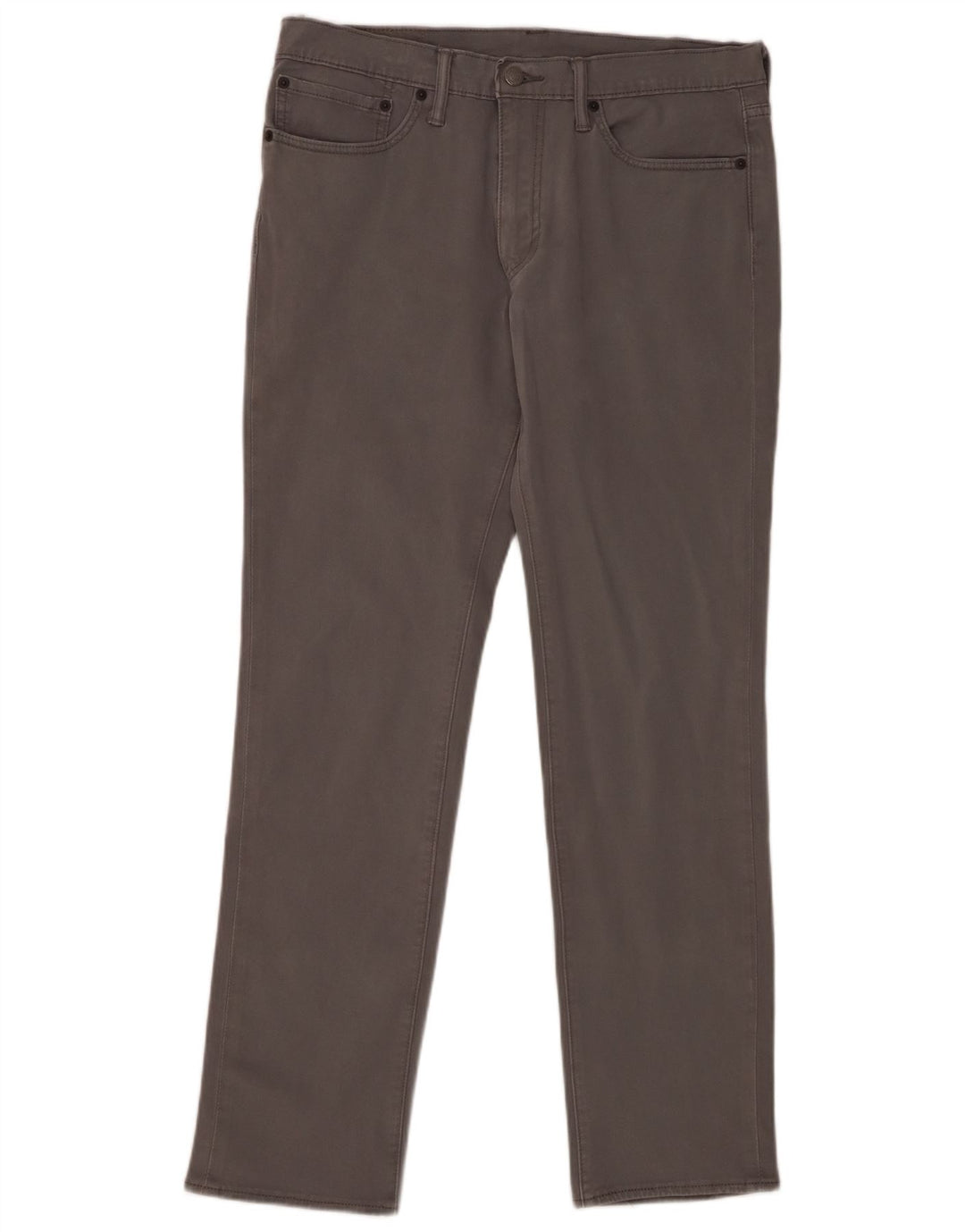 Levi's Herren 511 Slim Jeans W34 L34 Graue Baumwolle