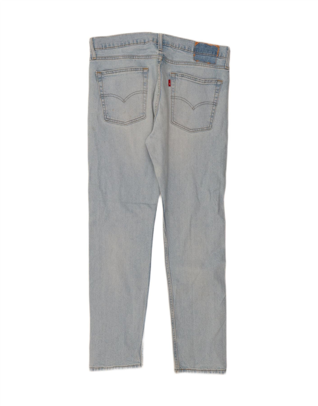 Levi's Herren Straight Jeans W33 L30 Blaue Baumwolle