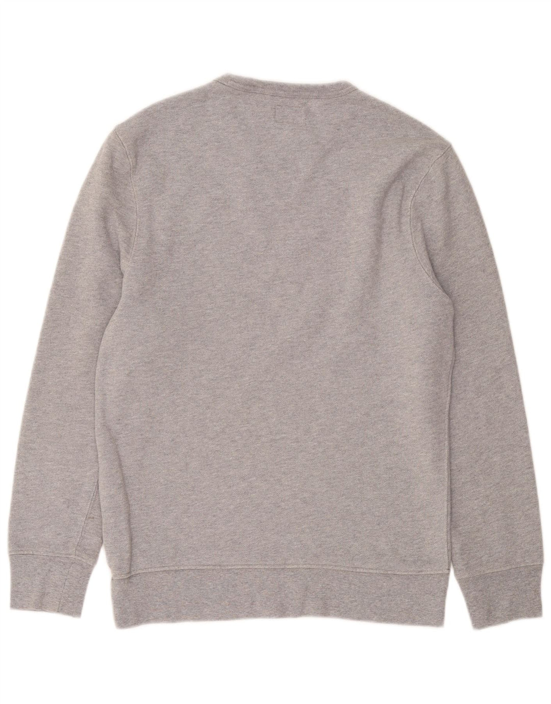 LEVI'S Herren-Sweatshirt mit Grafik, Größe S, graue Baumwolle