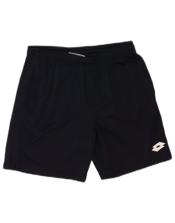 Lotto Herren Sportshorts Medium Marineblau