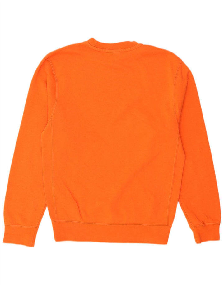 Nike Herren Sweatshirt Pullover XS Orange Baumwolle