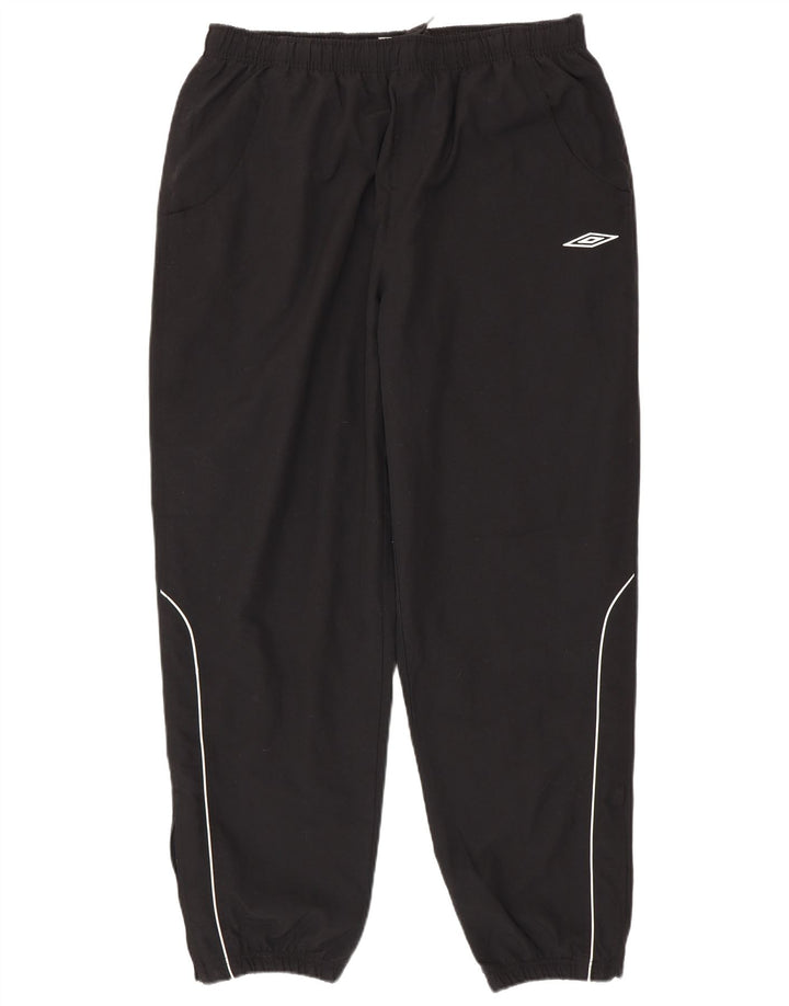Umbro Herren Trainingshose Jogger 2XL Schwarz Polyester