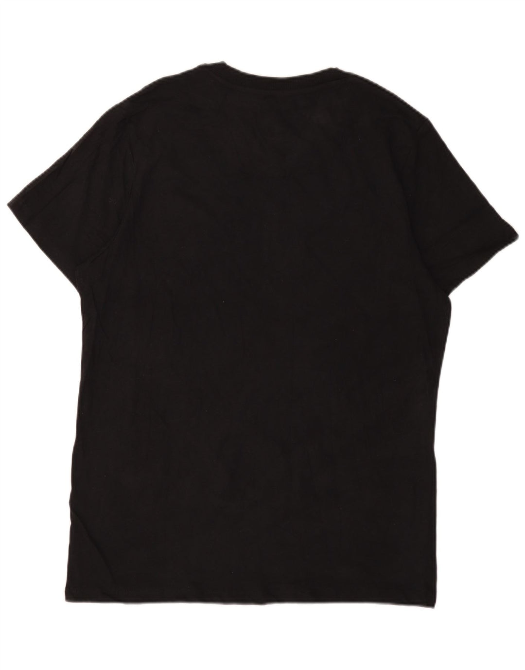 JACK & JONES Herren T-Shirt Top Large Schwarz Baumwolle