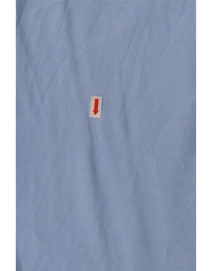 IZOD Boys Regular Polo Shirt 15-16 Years XL Blue Cotton Vintage Izod and Second-Hand Izod from Messina Hembry 