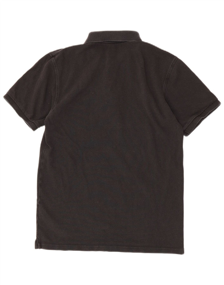 Carhartt Herren Poloshirt Small Schwarz Baumwolle