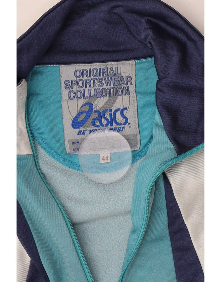 Asics Herren-Trainingsanzug mit grafischem Oberteil, IT-Größe 44, XS, mehrfarbig, Farbblock