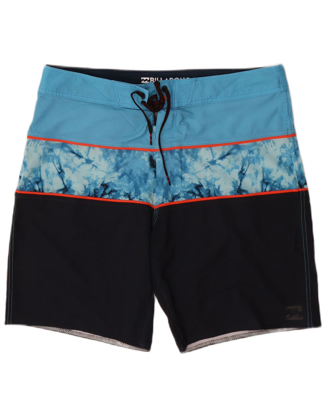 BILLABONG Herren-Badeshorts, Mittelblau, Farbblock