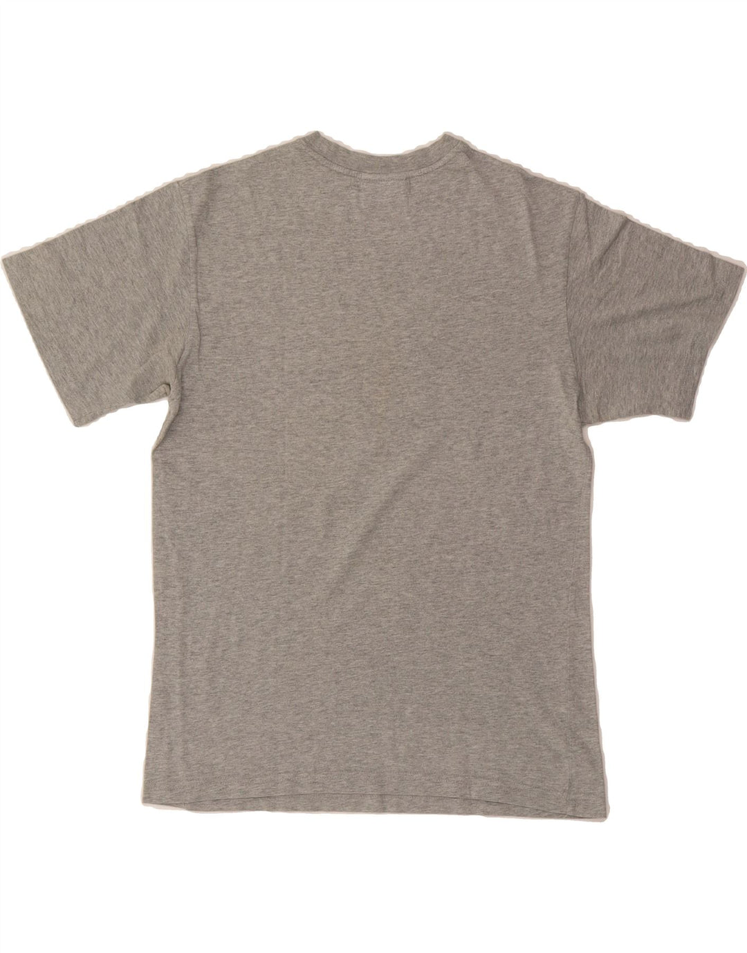 ASICS Mens T-Shirt Top Small Grey Vintage Asics and Second-Hand Asics from Messina Hembry 