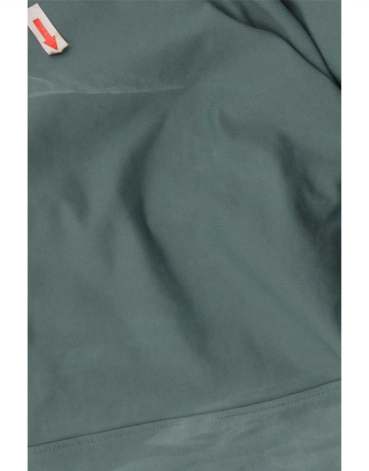 Under Armour Herren-Trainingsanzug mit Kapuze, Pullover, Größe L, Türkis, Elastan