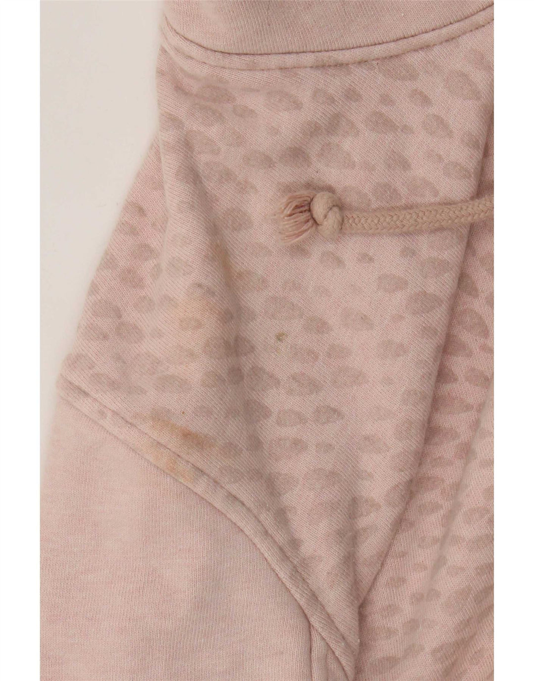 Levi's Herren-Kapuzenpullover, groß, rosa gepunktete Baumwolle