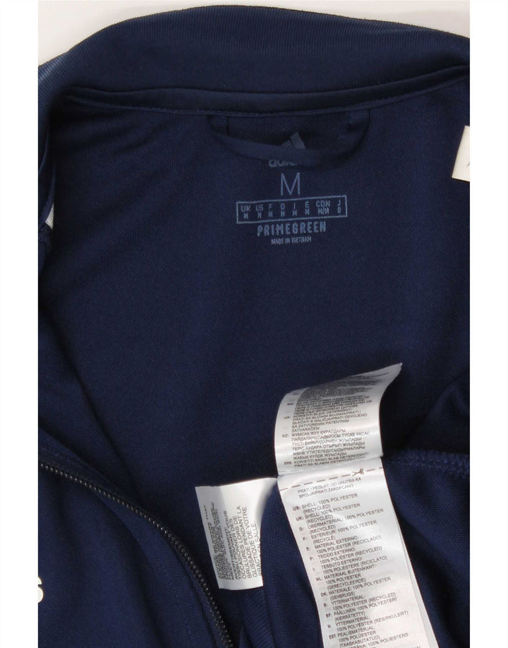 Adidas Herren Aeroready Trainingsanzug Top Jacke Medium Marineblau Polyester