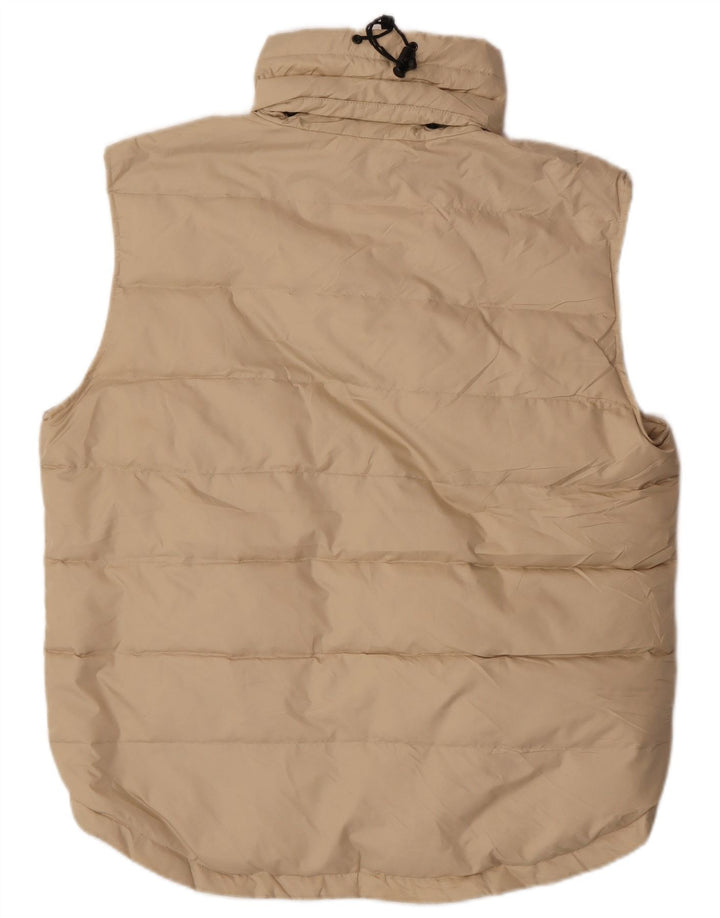 Scorpion Bay Herren Wattierte Weste UK 38 Medium Beige Polyester