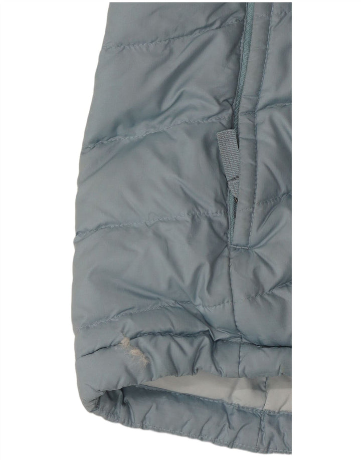 Wattierte Weste für Jungen von Patagonia, 11–12 Jahre, groß, blaues Polyester