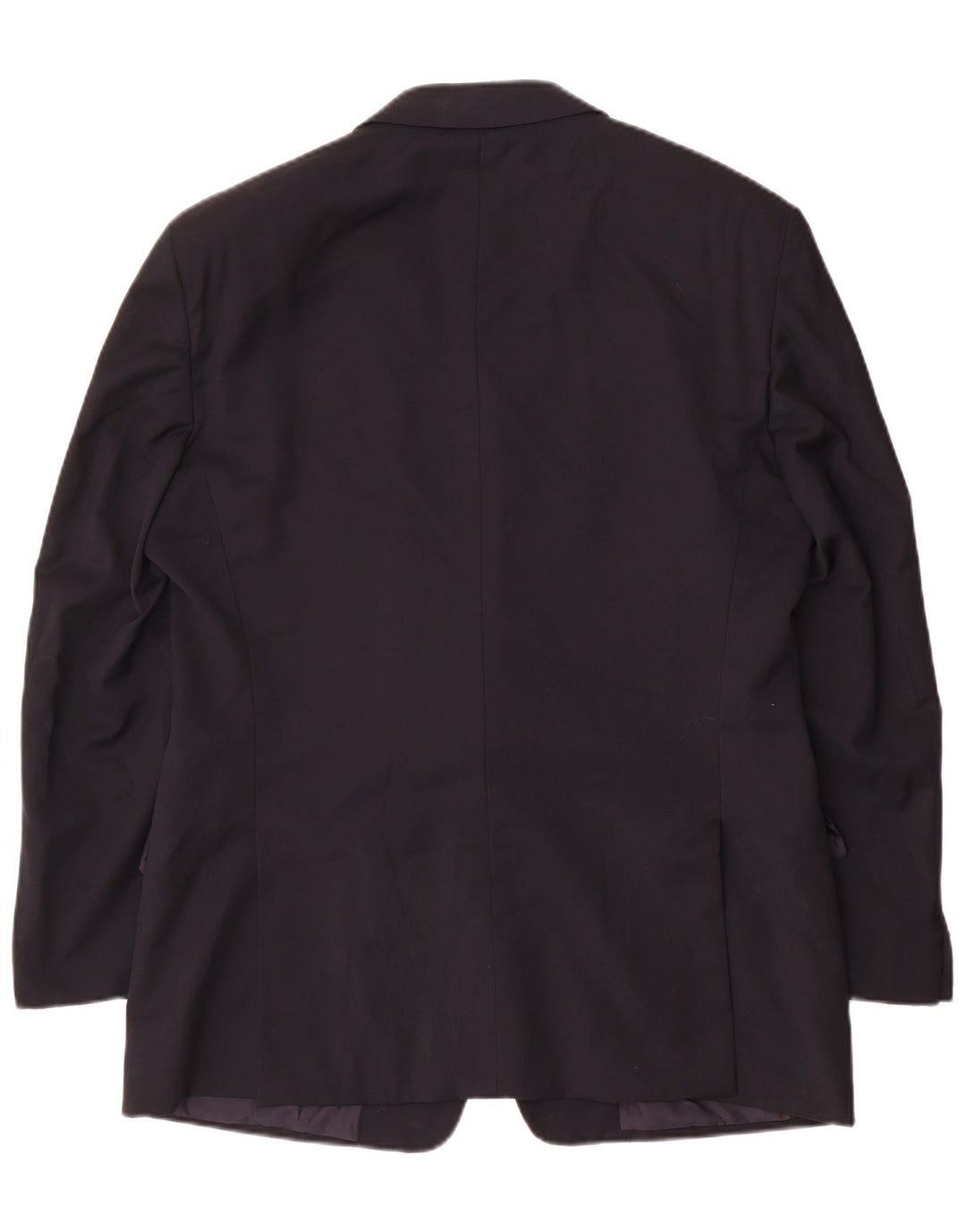 Valentino Herren 2-Knopf-Blazerjacke IT 52 XL Marineblaue Wolle