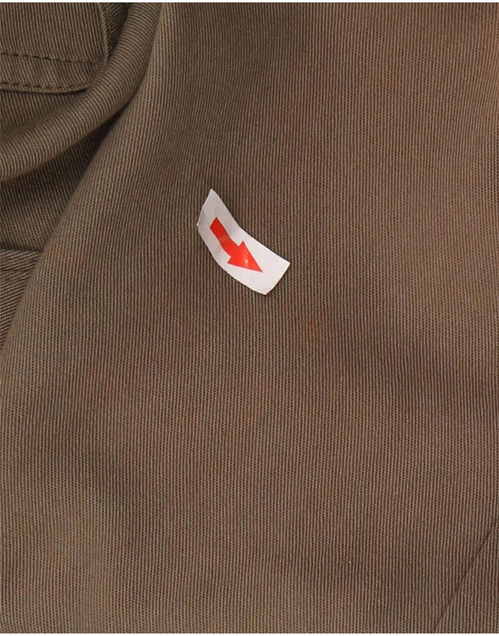 JONES NEW YORK Damen Trenchcoat UK 14 Large Khaki