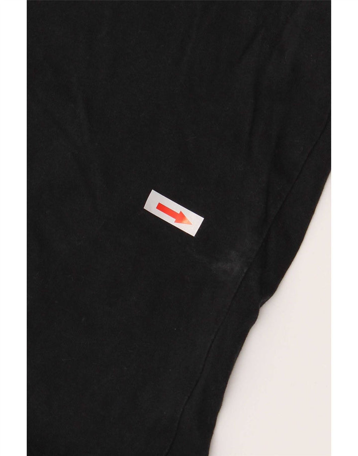 Puma Herren T-Shirt Top XL Schwarz Baumwolle