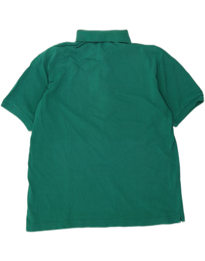 Kappa Herren Poloshirt XL Grüne Baumwolle