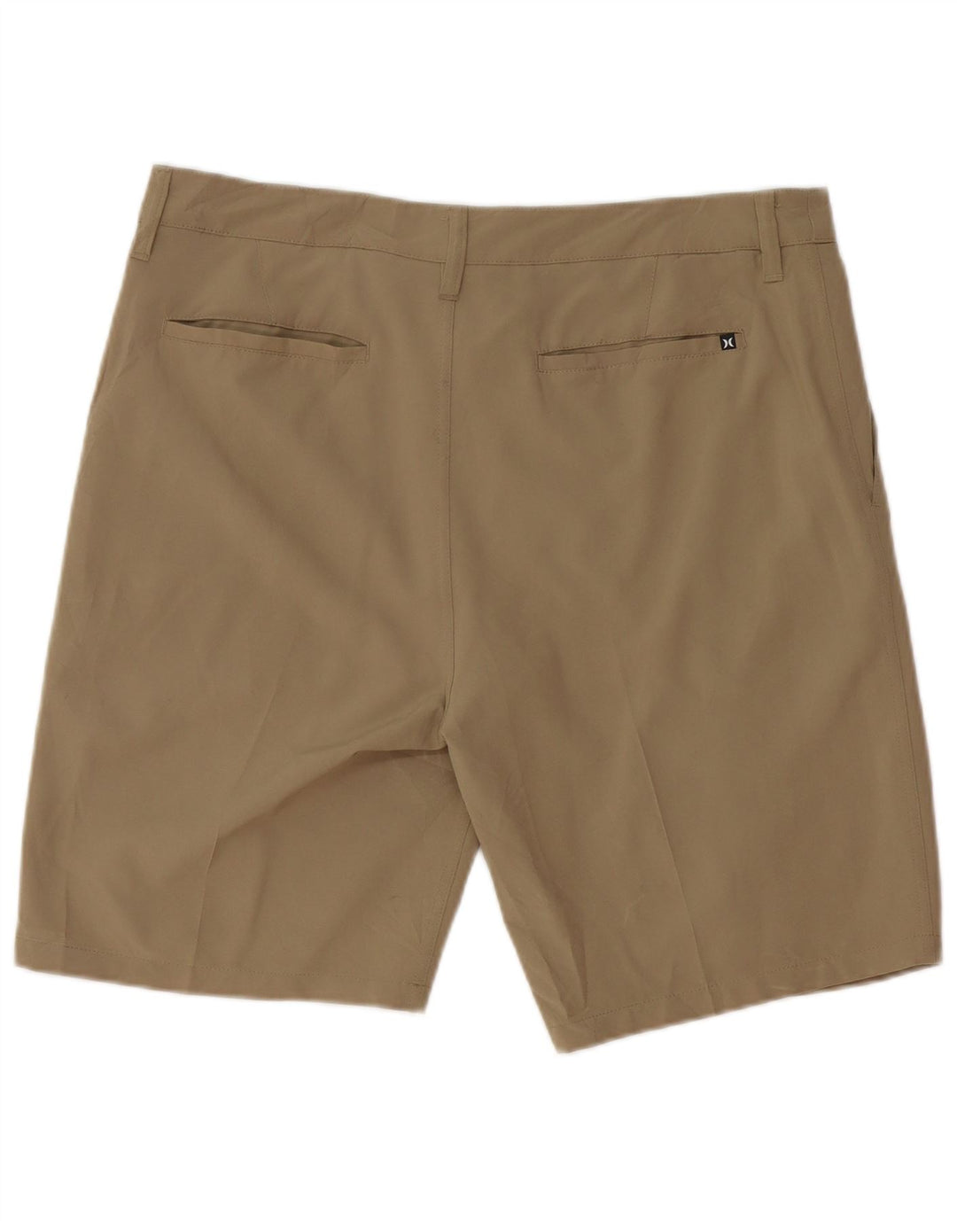 Hurley Herren Chino-Shorts W34 Large Khaki Polyester