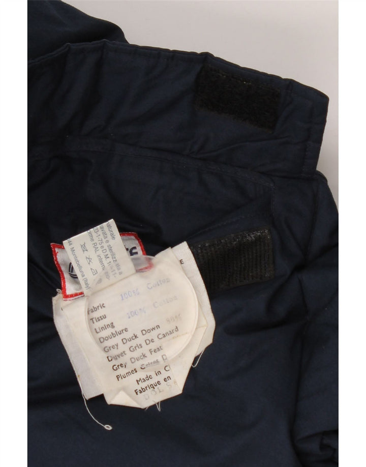 DOLOMITE Herren Reversible Wattierte Jacke UK 42 XL Gelb Baumwolle