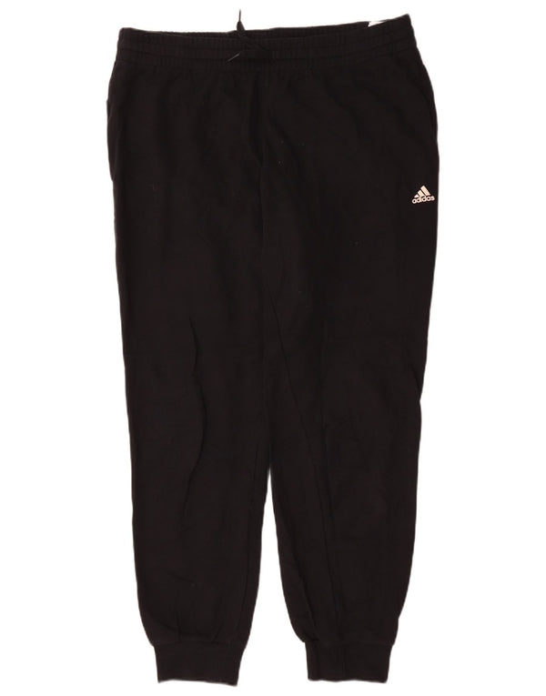 Adidas Damen Graphic Trainingshose Jogger UK 20/22 XL Schwarz Baumwolle