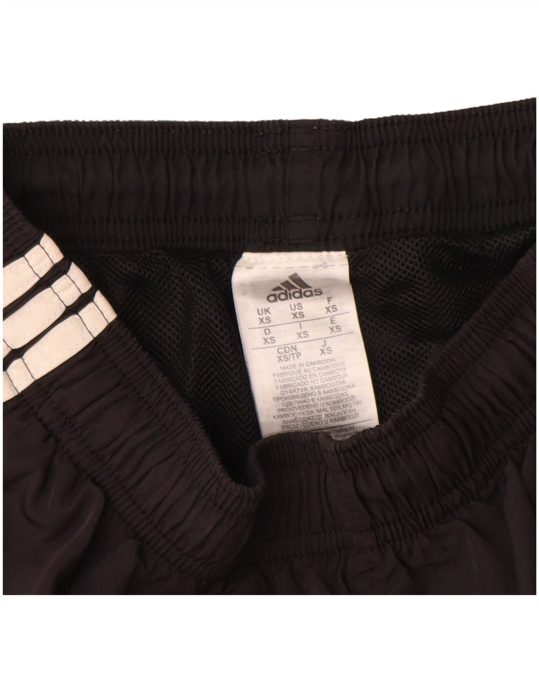 Adidas Jungen Sport Shorts 5-6 Jahre XS Schwarz Polyester