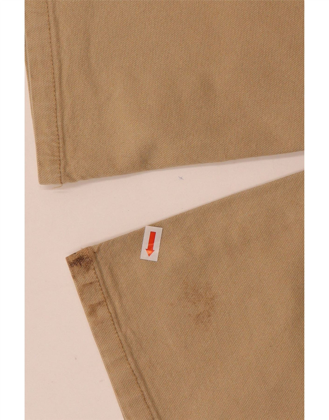 Levi's Herren 525 Bootcut Freizeithose W30 L32 Beige Baumwolle