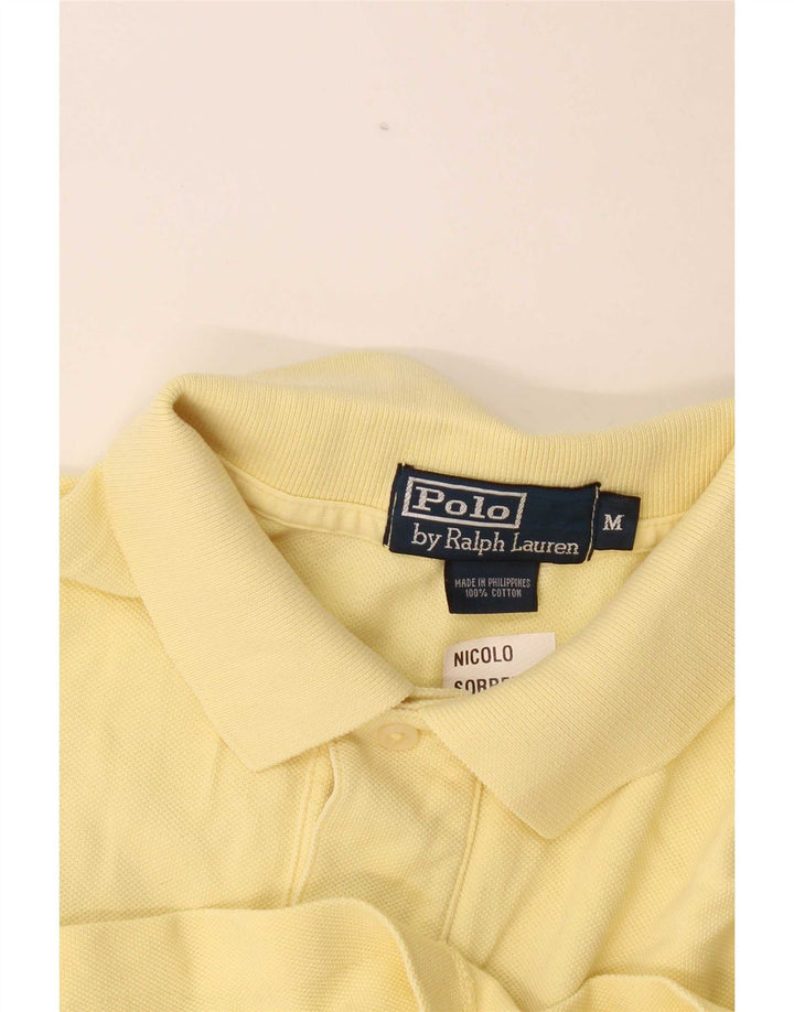 Polo Ralph Lauren Herrenhemd aus mittelgelber Baumwolle