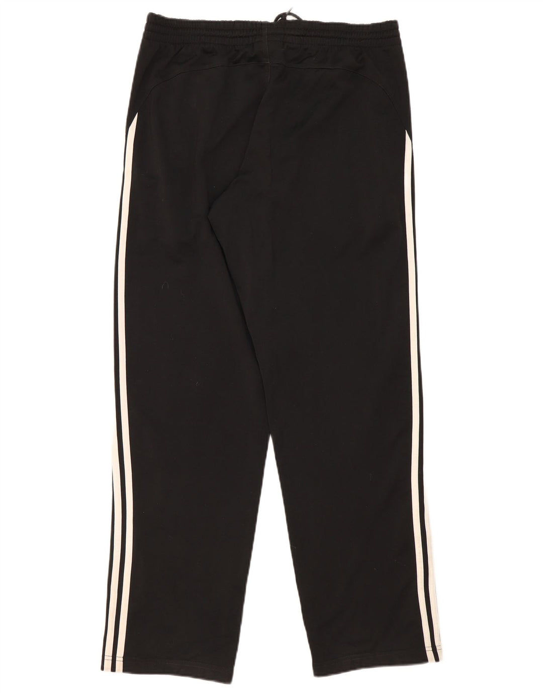 Adidas Herren-Trainingshose UK 40/42 Mittelschwarzes Polyester