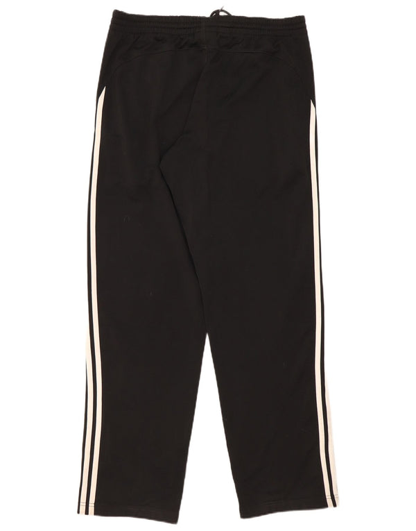 Adidas Herren-Trainingshose UK 40/42 Mittelschwarzes Polyester