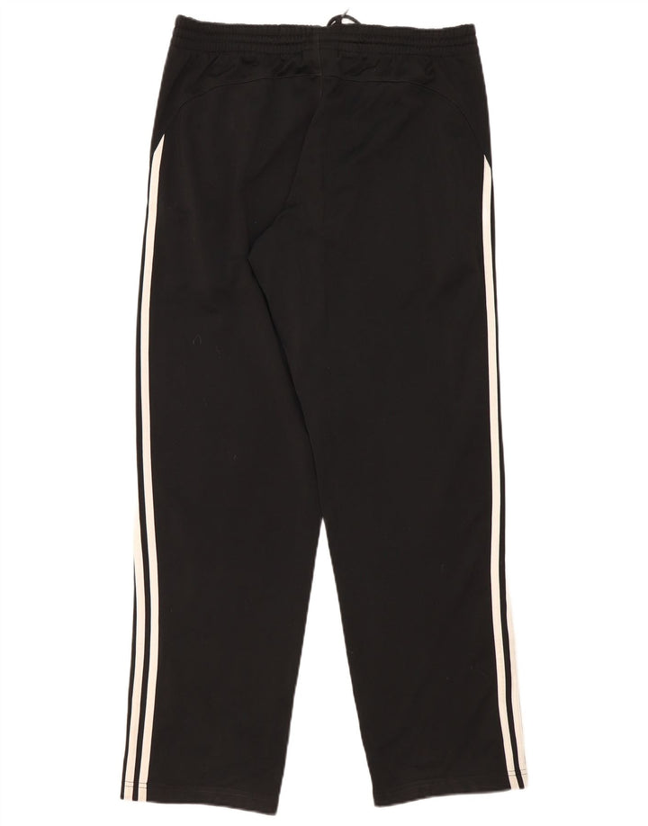 Adidas Herren-Trainingshose UK 40/42 Mittelschwarzes Polyester