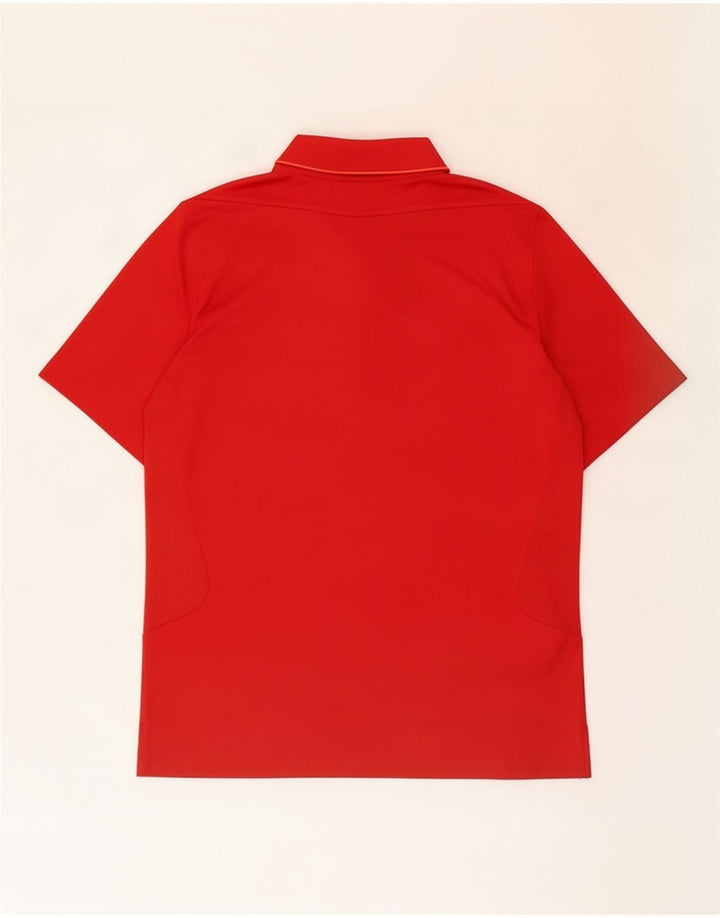 Adidas Herren Climacool Poloshirt XL Rot