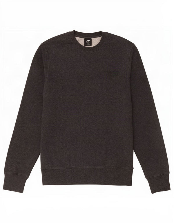 New Balance Herren Sweatshirt Pullover Mittelgrau