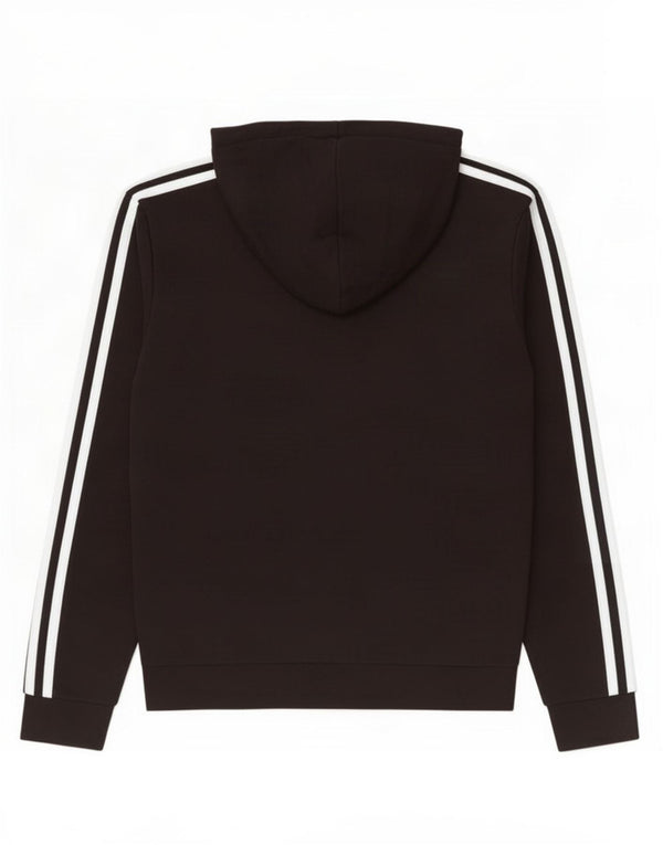 Adidas Herren Kapuzenpullover Small Schwarz Baumwolle