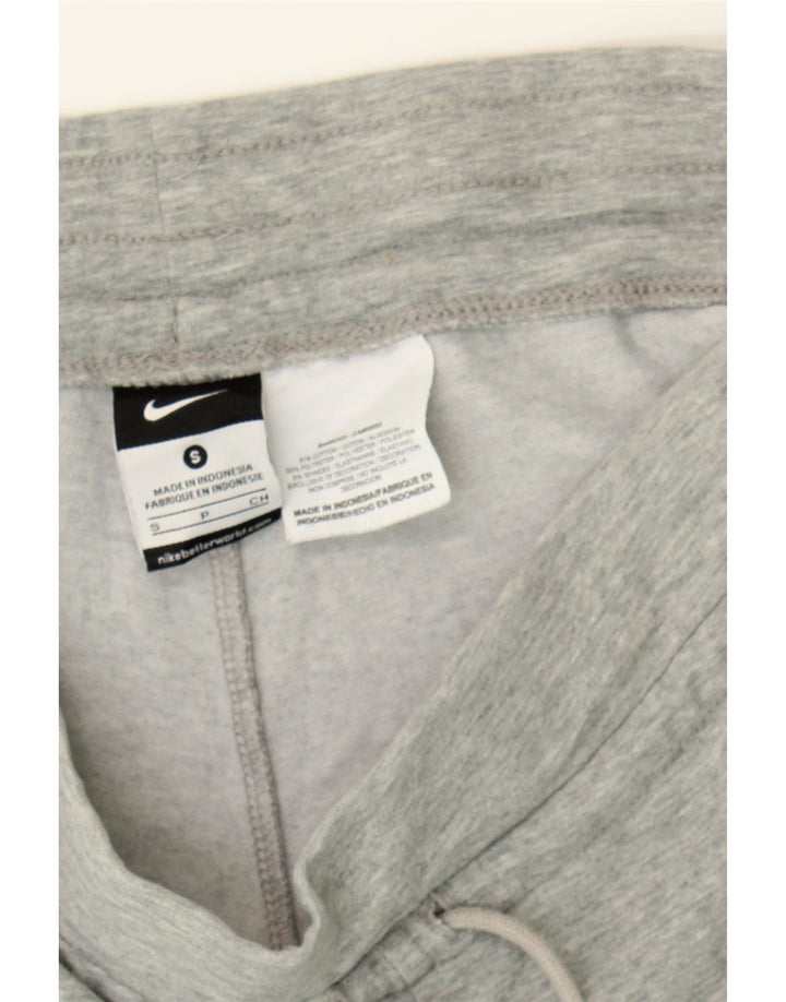 NIKE Womens Sport Shorts UK 10 Small  Grey Cotton Vintage Nike and Second-Hand Nike from Messina Hembry 