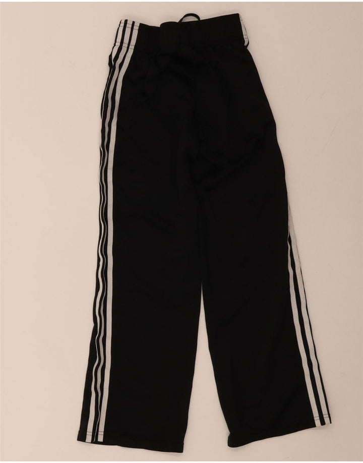 Adidas Trainingshose für Jungen, 10–11 Jahre, schwarzes Polyester
