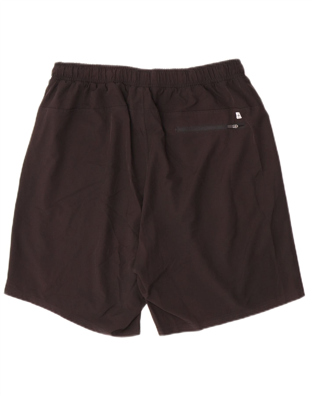 Mountain Warehouse Herren-Sportshorts mit normaler Passform, großes, schwarzes Polyester