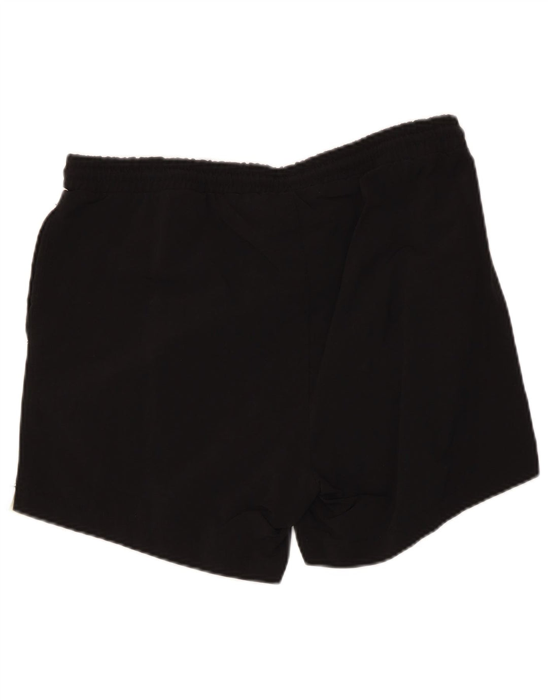 Champion Herren-Sportshorts, groß, schwarzes Colourblock-Nylon