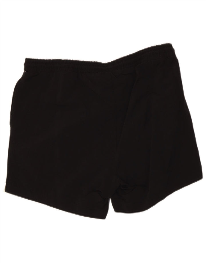 Champion Herren-Sportshorts, groß, schwarzes Colourblock-Nylon