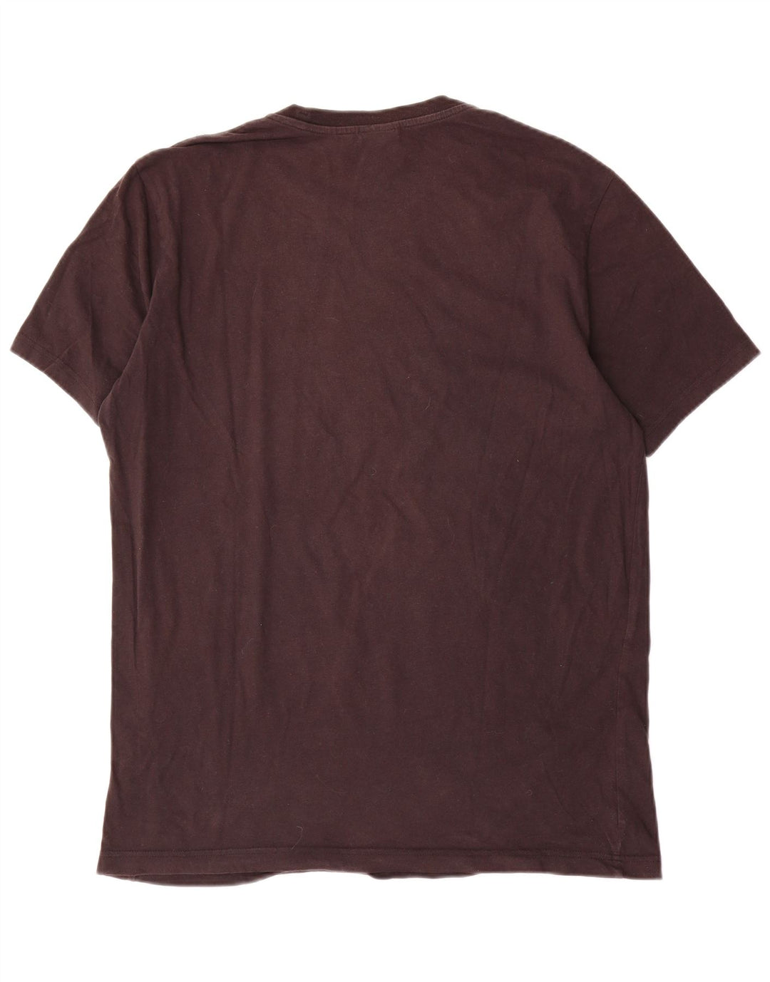 Champion Herren-T-Shirt mit Grafik, Größe L, Braun