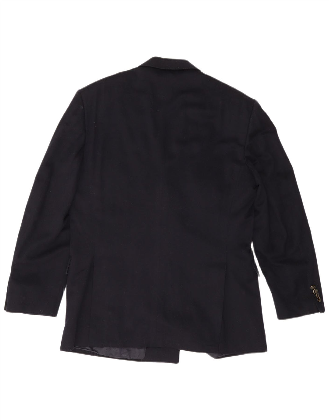 BELVEST Zweireihiger Herren-Blazer IT 52 XL aus marineblauer Wolle