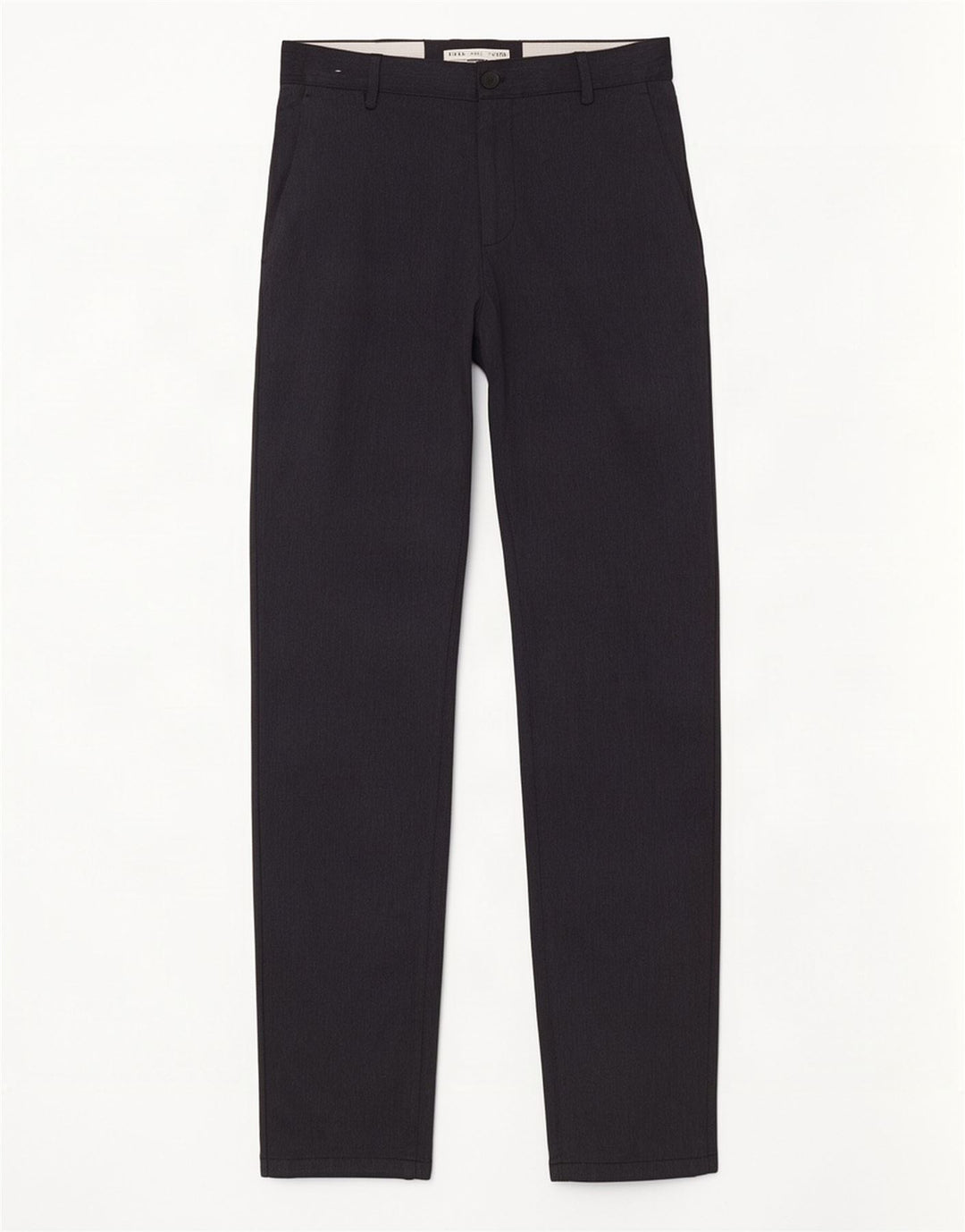Zara Slim Chino-Hose für Herren, EU 42, Größe L, W32, L32, Grau