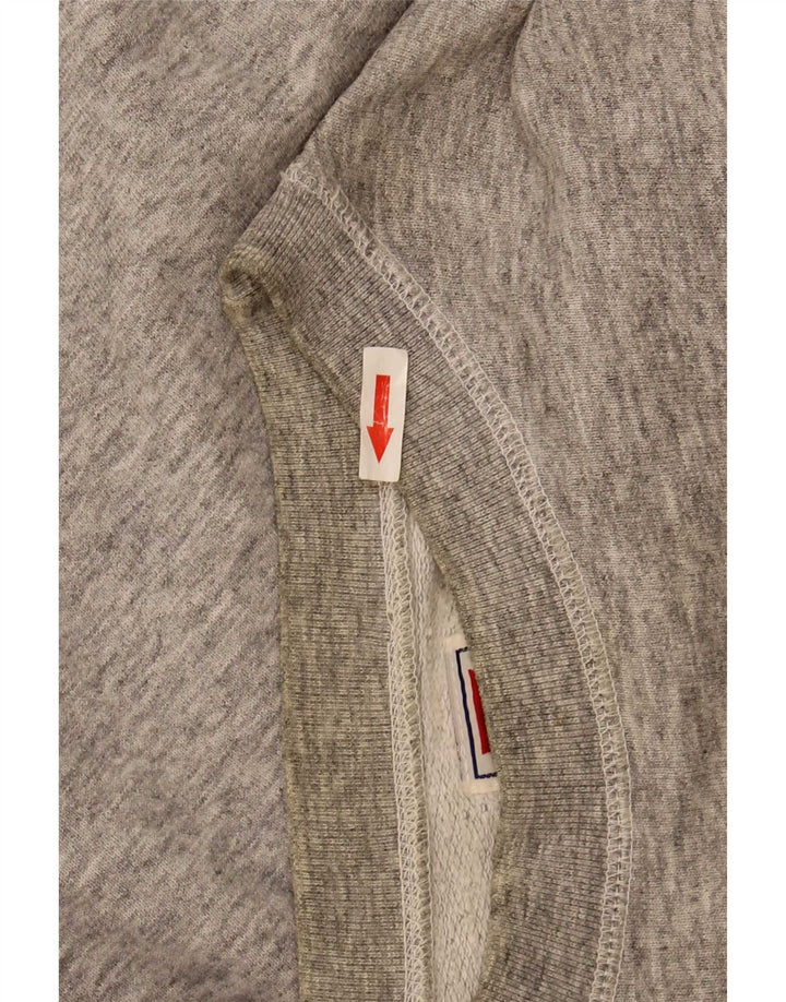 Levi's Herren-Sweatshirt mit Grafik, XL, grau meliert, Baumwolle