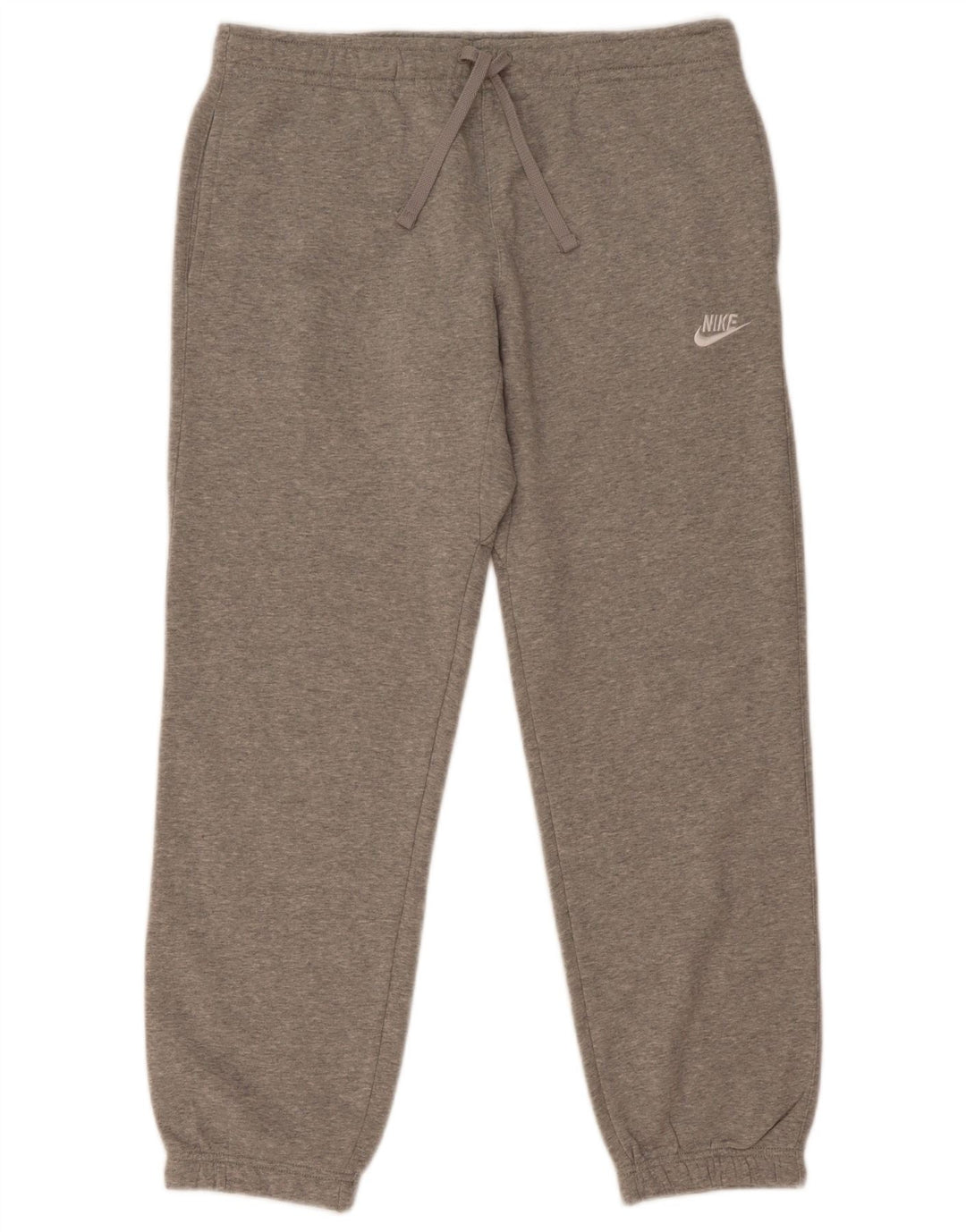 Nike Herren-Trainingshose, Jogginghose, mittelgraue Baumwolle
