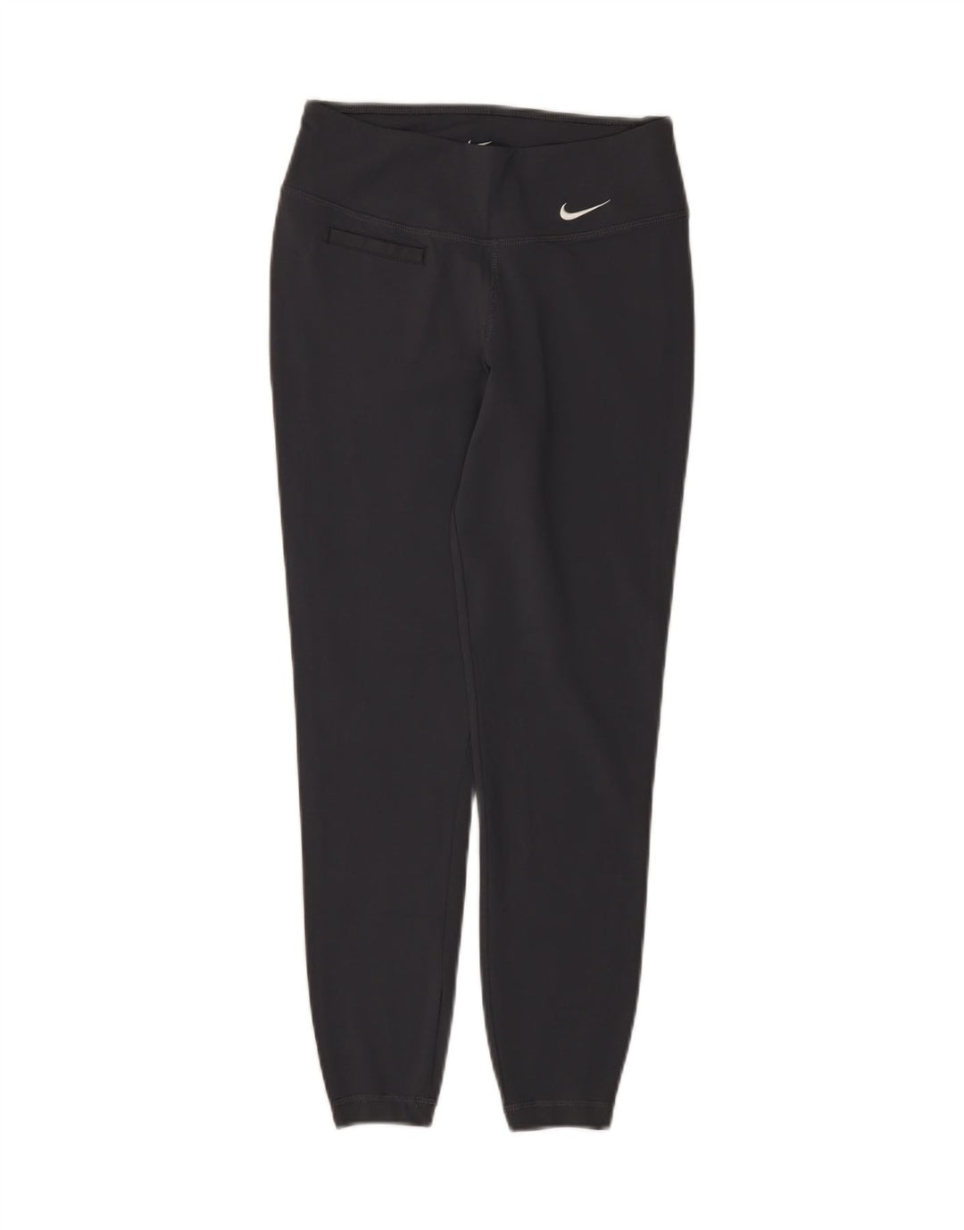 Nike Damen Dri Fit Leggings UK 8 Small Grau