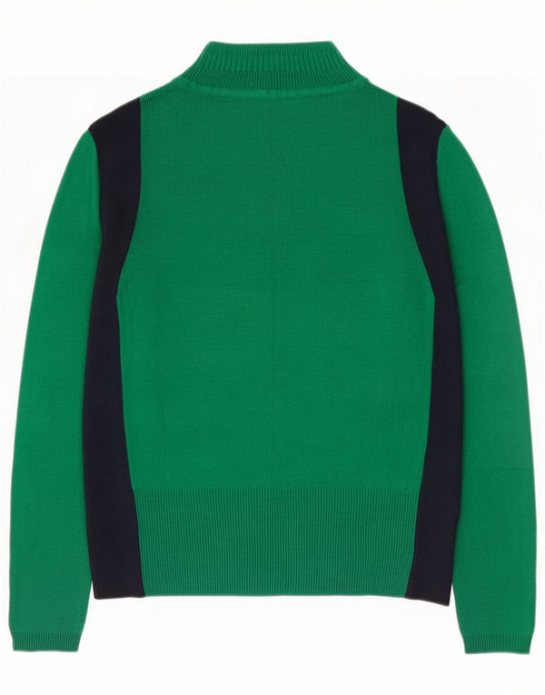 Marks & Spencer Rollkragenpullover für Damen, UK 12, Mittelgrün