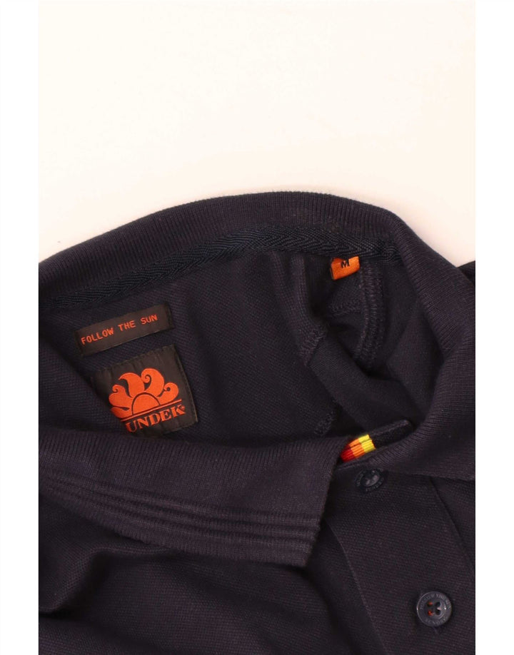 Sundek Herren-Poloshirt, mittelgroß, marineblau, Baumwolle