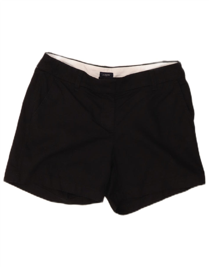 J. CREW Womens Chino Shorts US 4 Small W27  Black Cotton