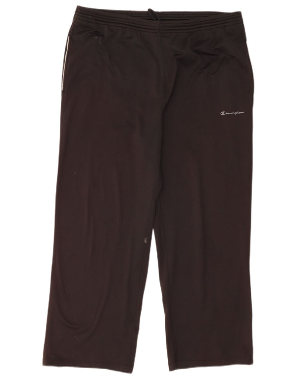 Champion Herren-Trainingshose, Größe L, Schwarz