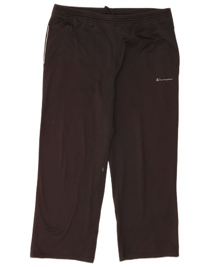 Champion Herren-Trainingshose, Größe L, Schwarz